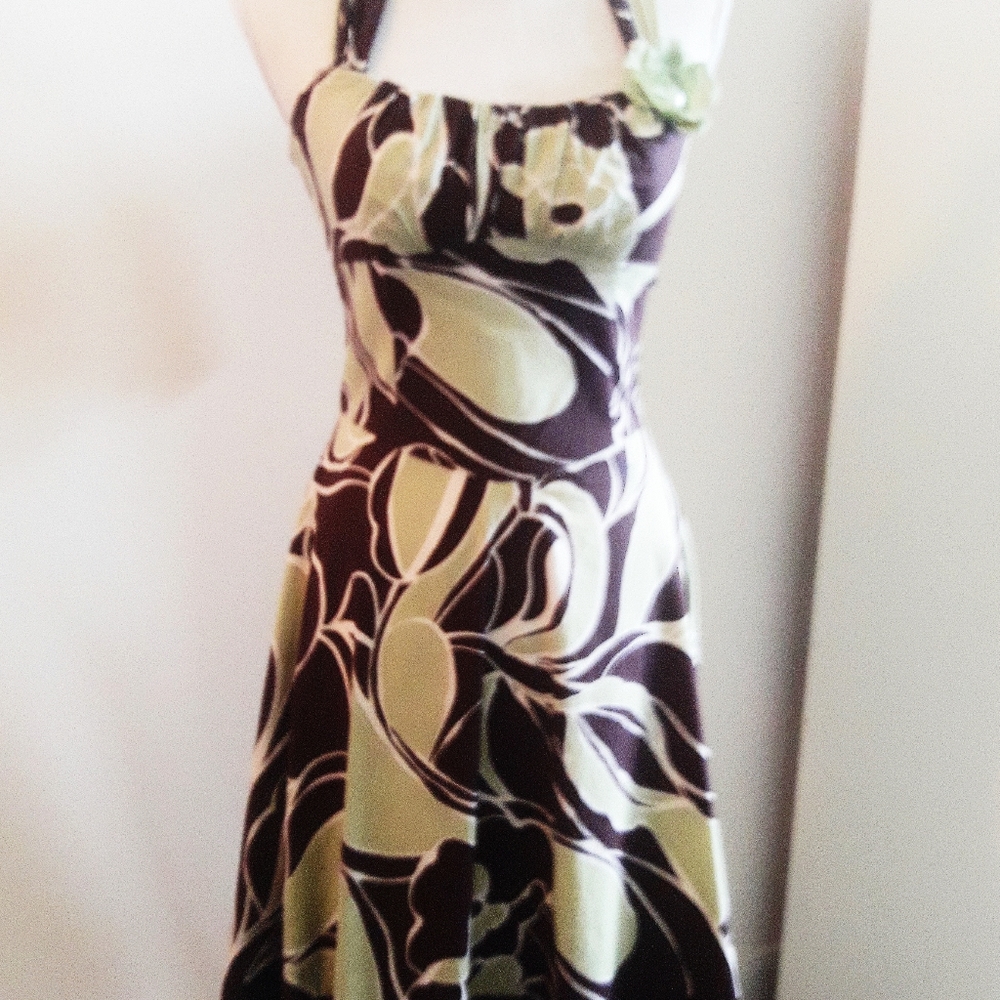 Summer halter dress